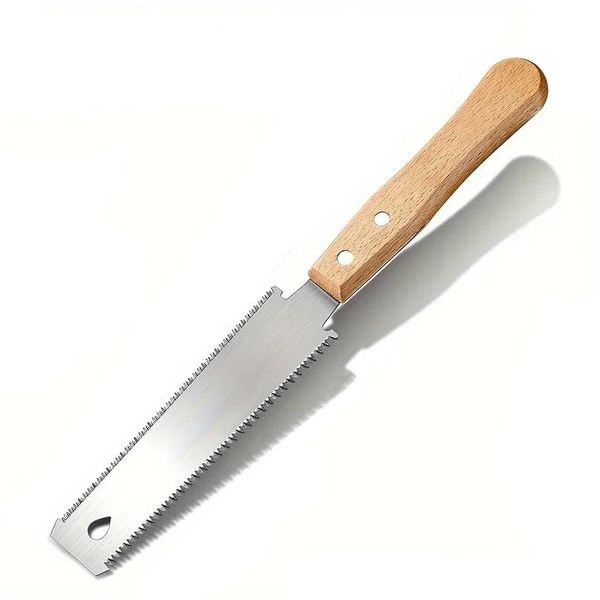 6-Inch Hand Saw, Double-Sided Flexible Blade, Used for Flush Cutting