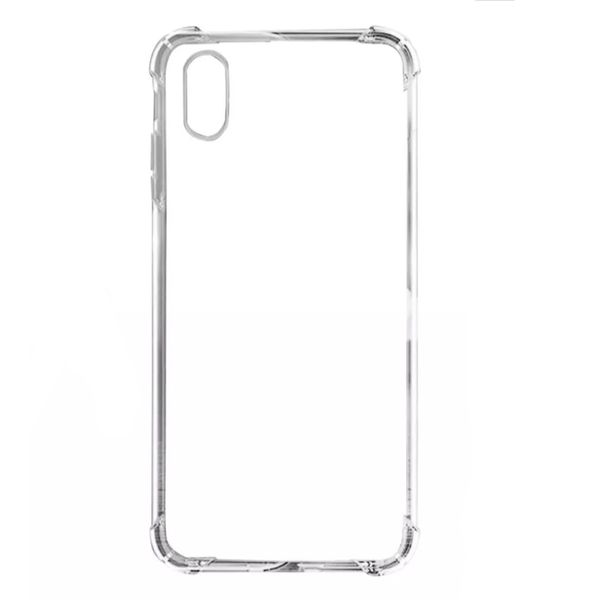 iPhone X - Clear Case - Hard Shell - Shock Resistant
