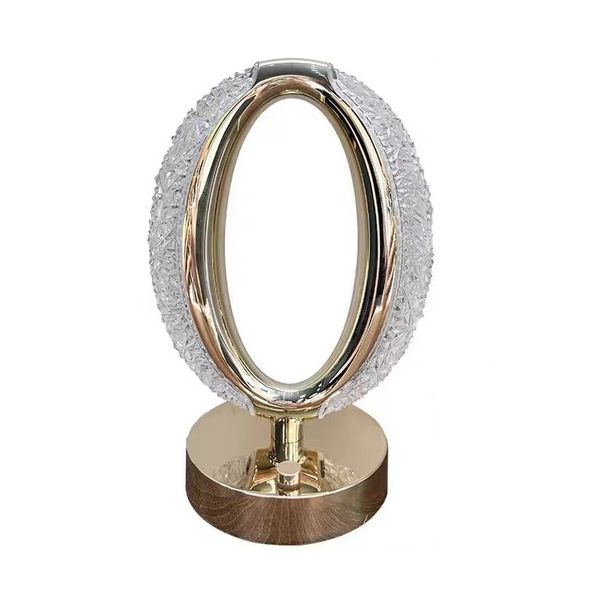3 Color LED Touch Sensor Oval Night Light for Breastfeeding and Sleep Aid