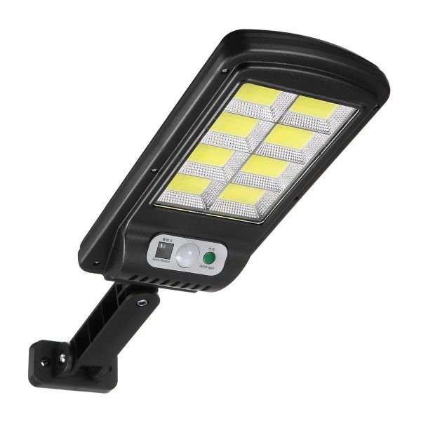 Outdoor Commercial 160 COB LED Solar Street Light IP65 Waterproof