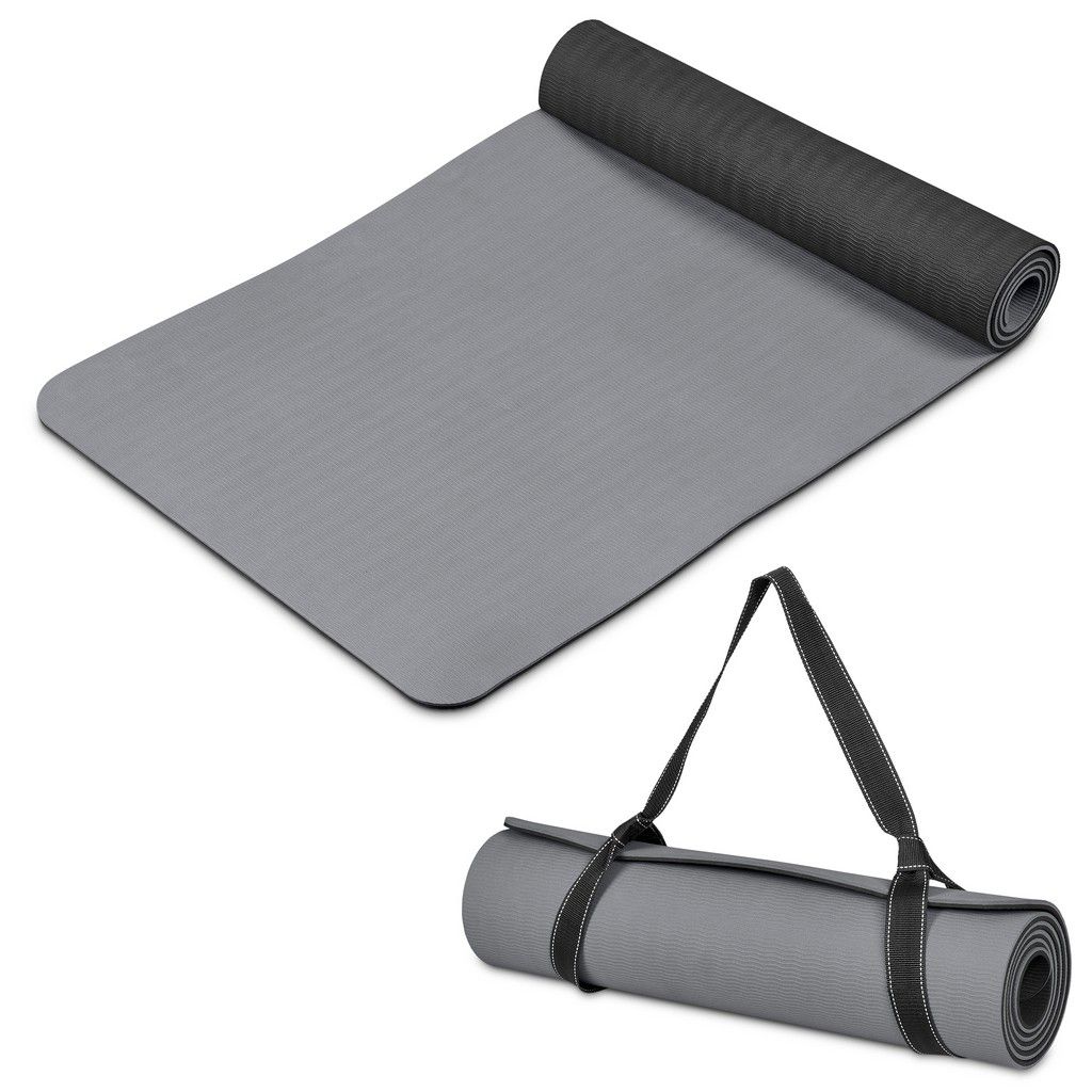 Eva & Elm Eclipse Two Tone Exercise Mat Shop Today. Get it