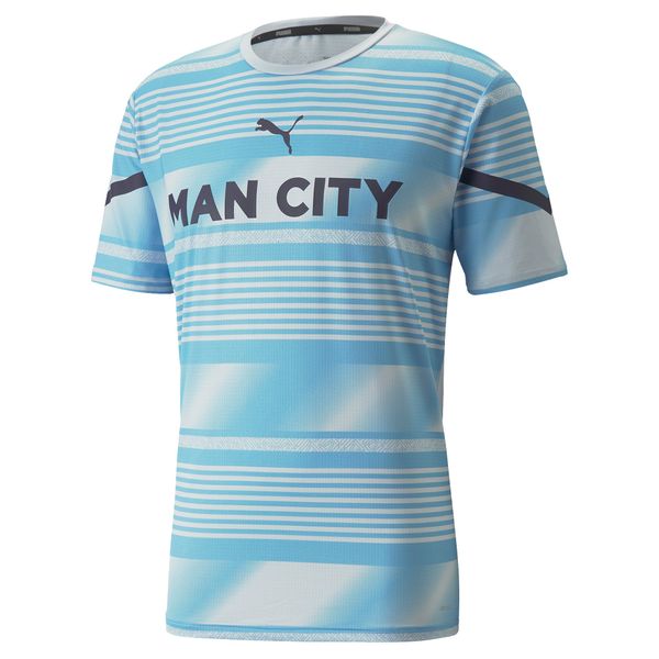 Manchester City Prematch Jersey 2021/22 image