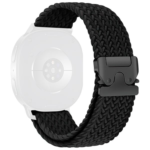 QYNIAL Braided Band Compatible With Galaxy Watch 8 40mm 44mm 8 Classic 46mm