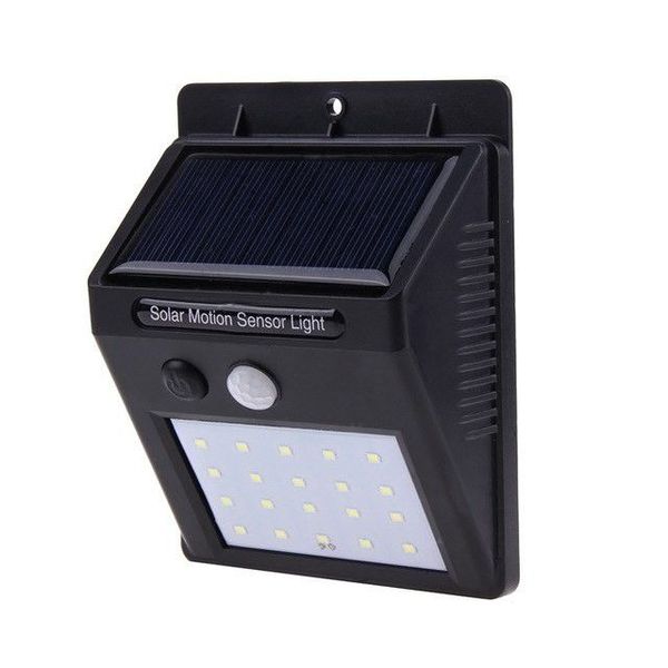 30 LED solar Motion Sensor Outdoor Garden Wall Light