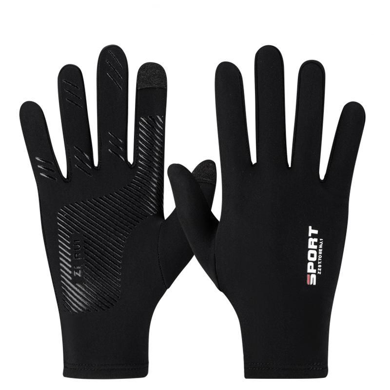 Running Cycling Gloves - Touch Screen Anti-Slip Lightweight Gloves