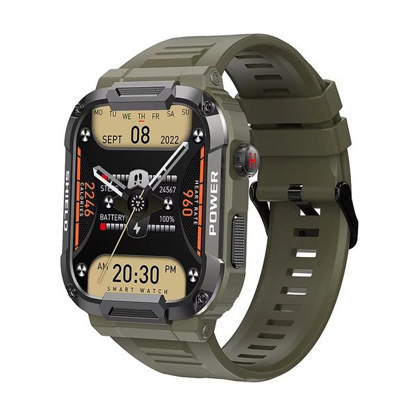 Smart Watch Men GPS Tracker Bluetooth Call Fitness IP68 Waterproof