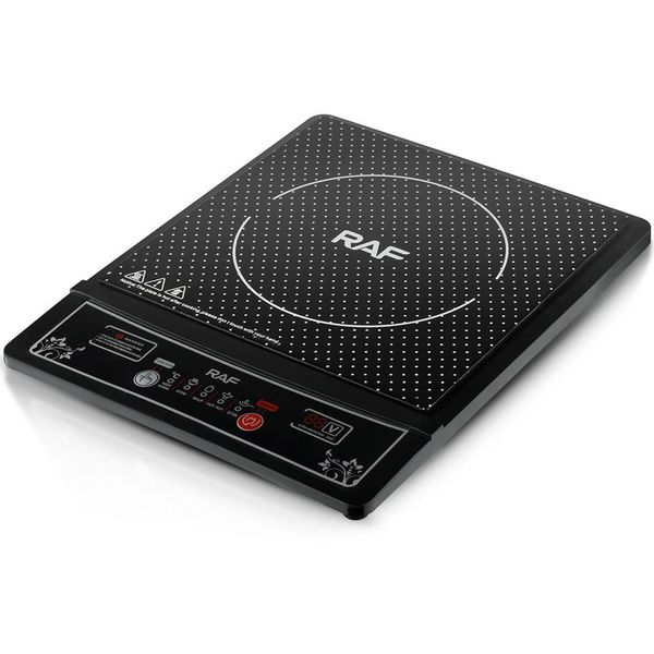 Portable Electric Induction Cooker 2000W For Camping -RAF-R.8015