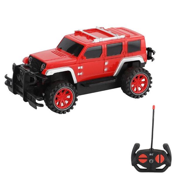 Olive Tree - 1:18 Scale Radio Control Toy SUV - Red