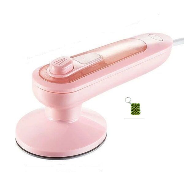 Mini Portable Electric Iron Small Dry And Fast-Heat Steam + Key Holder