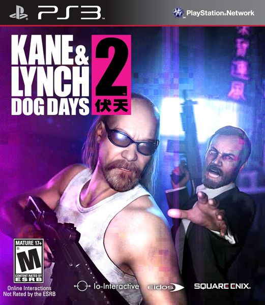 Kane &amp; Lynch 2: Dog Days | PS3 (US Import)