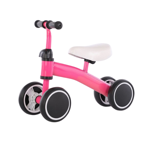 Pink Toddler Balance Bike