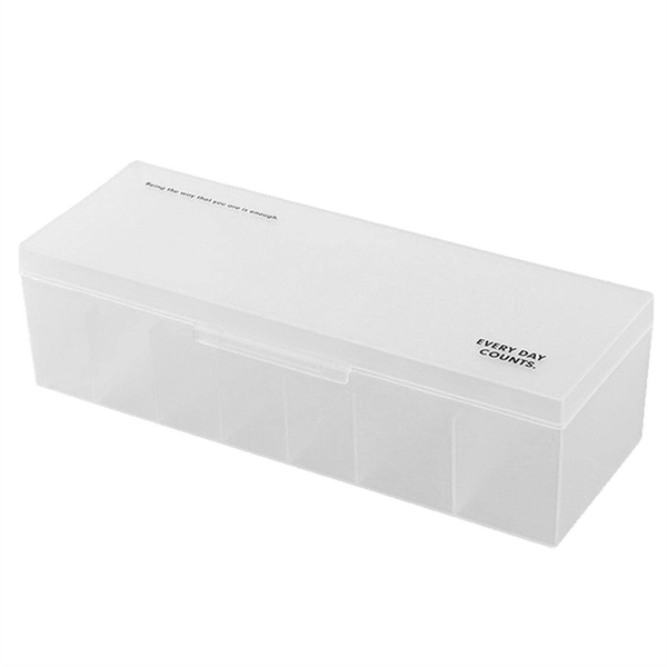 Cord Storage Box - Size Partition Charger Cord Organizer Box