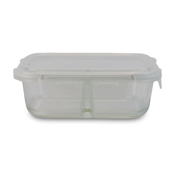 Airtight Transparent Lunchbox - 640ml