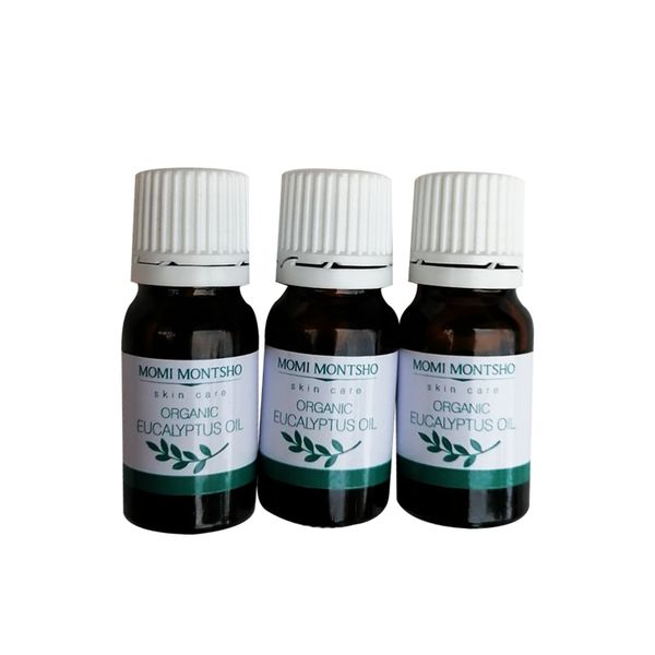 Organic Eucalyptus Oil 10ml Trio