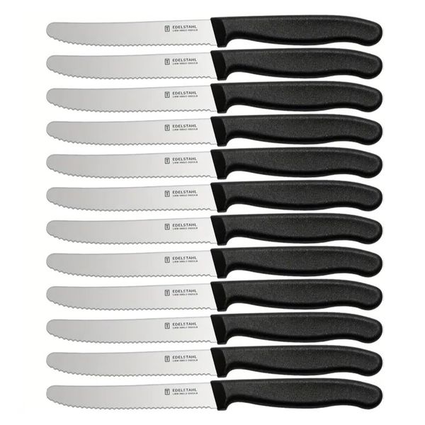 Edelstahl - Paring Knife Set - 12 Pack