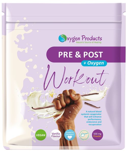 Pre &amp; Post + Oxygen Workout