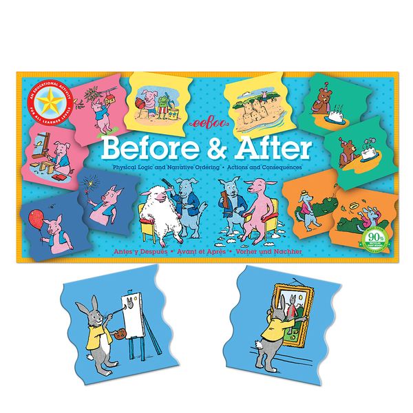 eeBoo Before &amp; After Puzzle Pairs