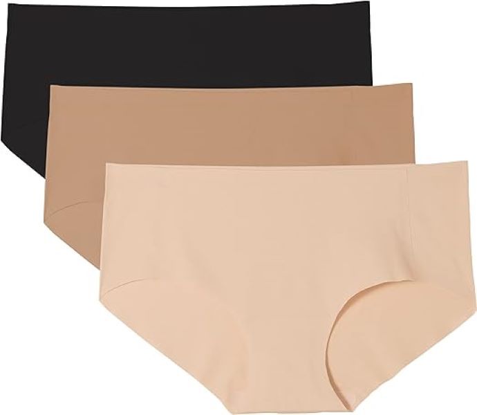 3 Pack Seamless No Show Panties For Women, Shop Today. Get it Tomorrow!