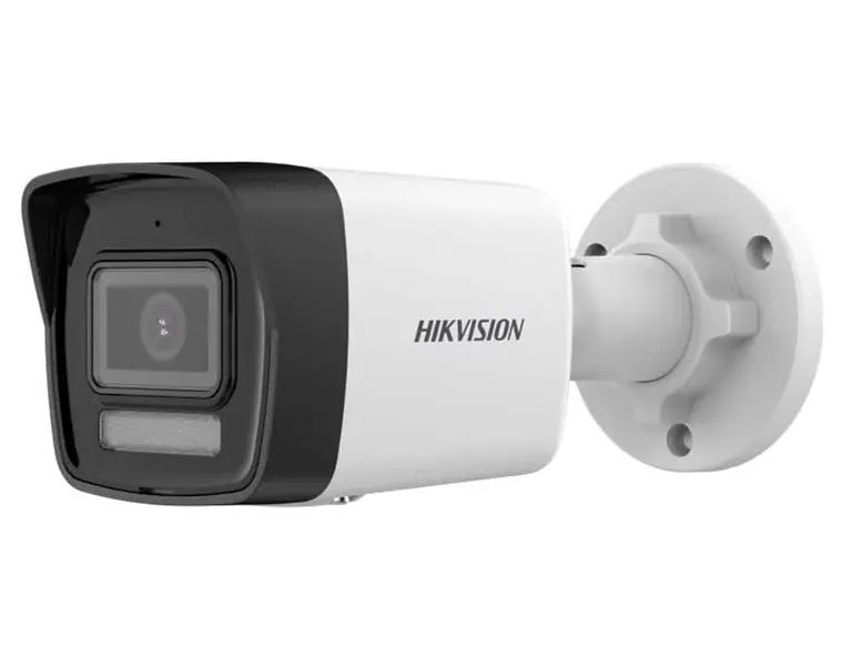 Hikvision 2MP Network IP Bullet Camera With Smart Hybrid Light And Audio