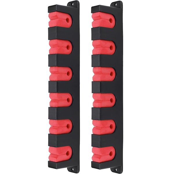 Fishing Rod Holder, Consisting Of Two 6-Position Pegs,