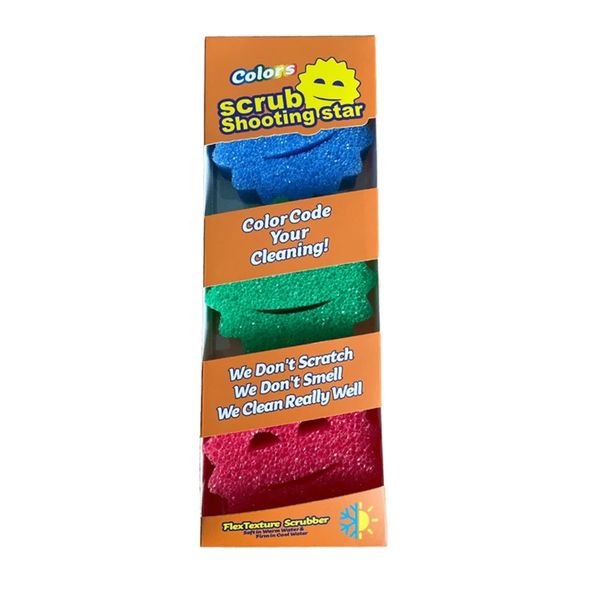 3 Pack Scratch-Free Multipurpose Dish Sponges