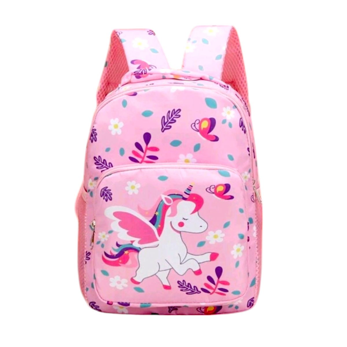 Girls Waterproof Unicorn School Backpack