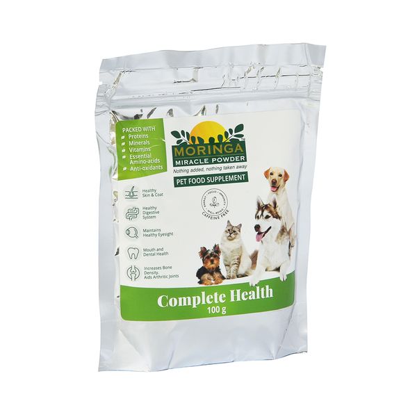Moringa Pet Food Supplement - 100g - Complete Health
