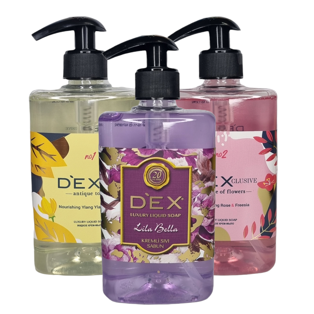 Dex Luxury Liquid Hand Soap 3 in 1 Mix Pack | Shop Today. Get it ...