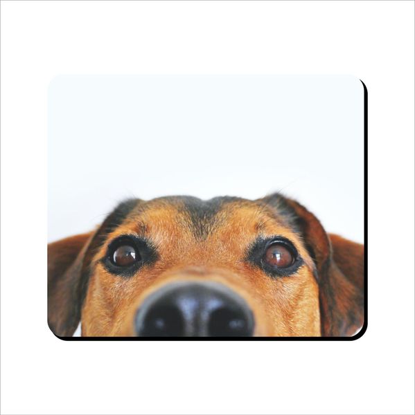 Mouse Pad - Dog Sneeking