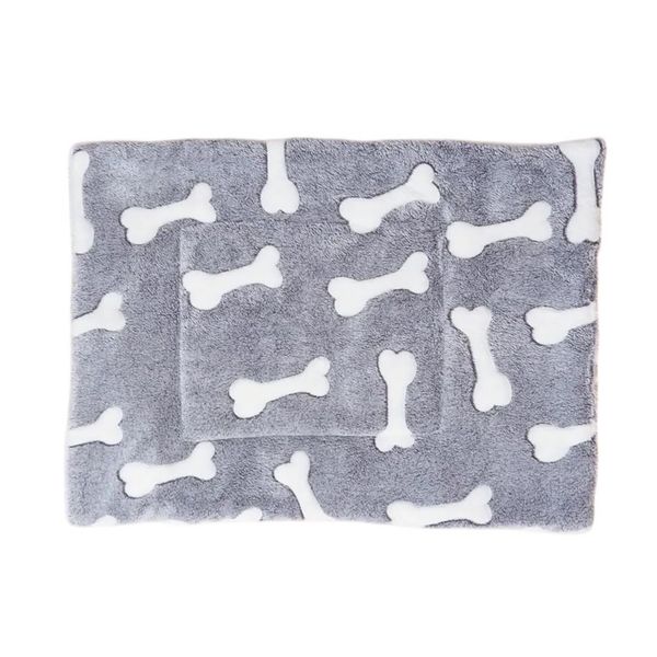 84x64cm Premium Dog Blanket Bed With Printed pattern - Pet Blanket Mat