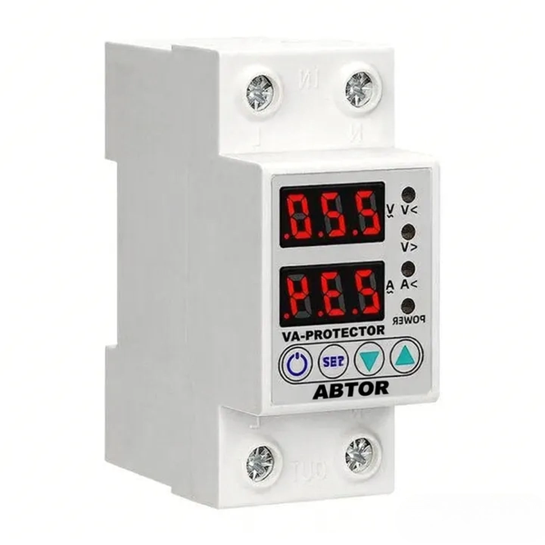 ABTOR 63A 220V Smart Overcurrent Protector Auto Reclosing Safety Device