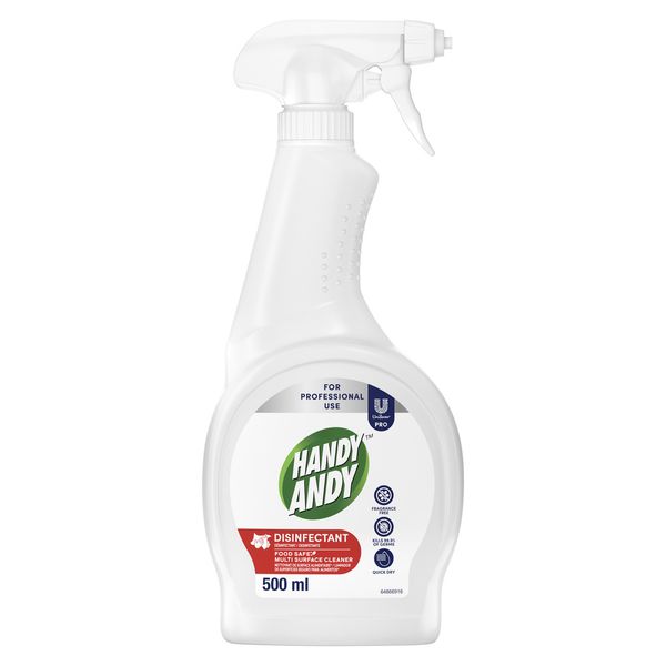 Handy Andy Professional Disinfectant Cleaner Spray 500ml