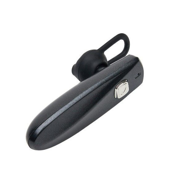 GS M7 Bluetooth Earpiece - Wireless Single Ear Headset with Mic for Calls