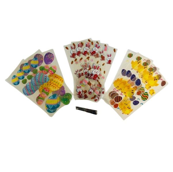 Easter Treat Loot Party Bags - Set of 12
