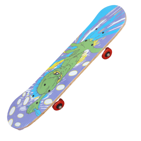 Skateboard - Green Mutant - 70cm Street