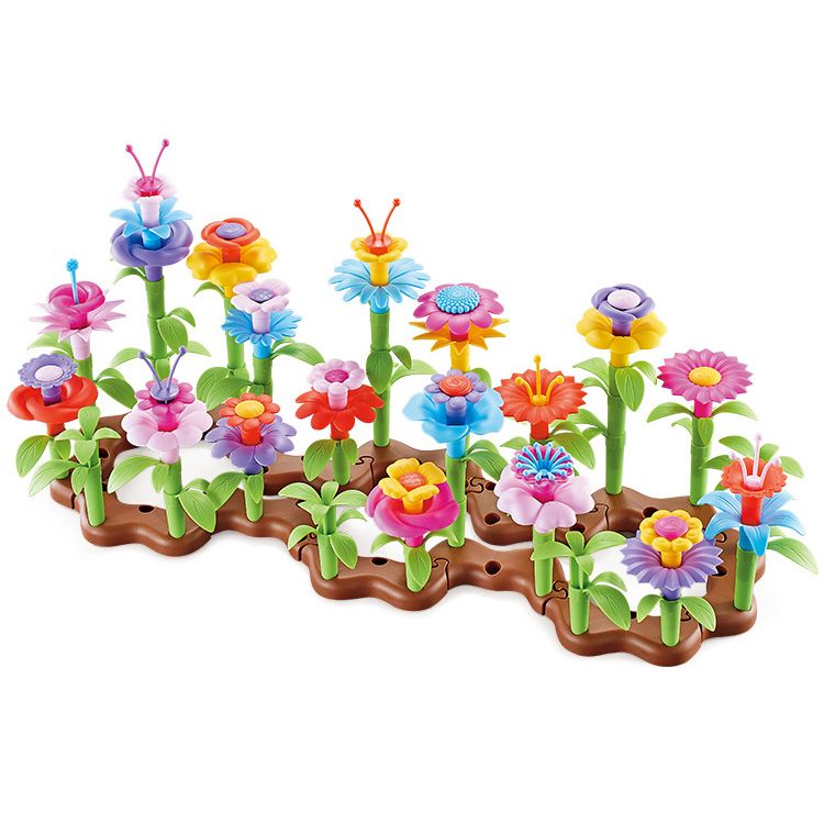 Flower Garden Building Toys 104 Pieces Girls Kids Toddlers Shop Today