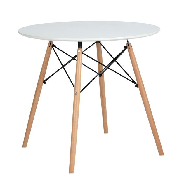 Jack Brown Retro 80cm Modern Indoor Furniture Wooden Dining Table