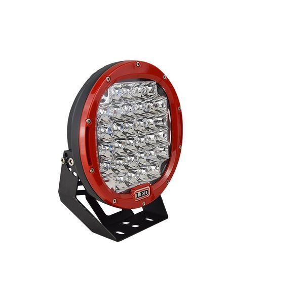 9 inch Red Led Car Light 96W
