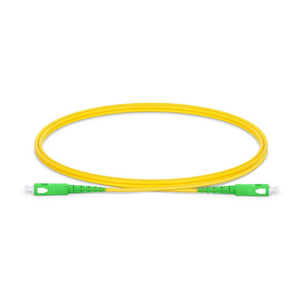 Fiber Patch Cable - SC to SC APC Single Mode Simplex