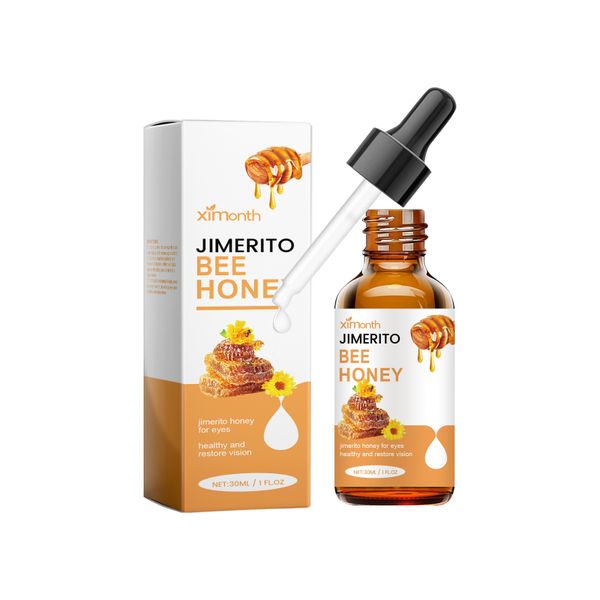 Jimerito Honey Eye Drops, 30ml | Natural eye care, relieves eye strain