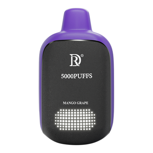 Death Row Vapes Mango Grape 5000 Puffs