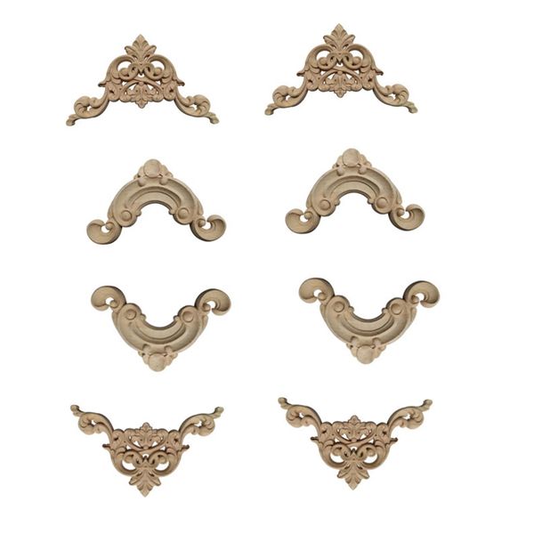 Craft Wooden 8pcs Book Corner Wooden Ornament For Decoration(4cm) Fall