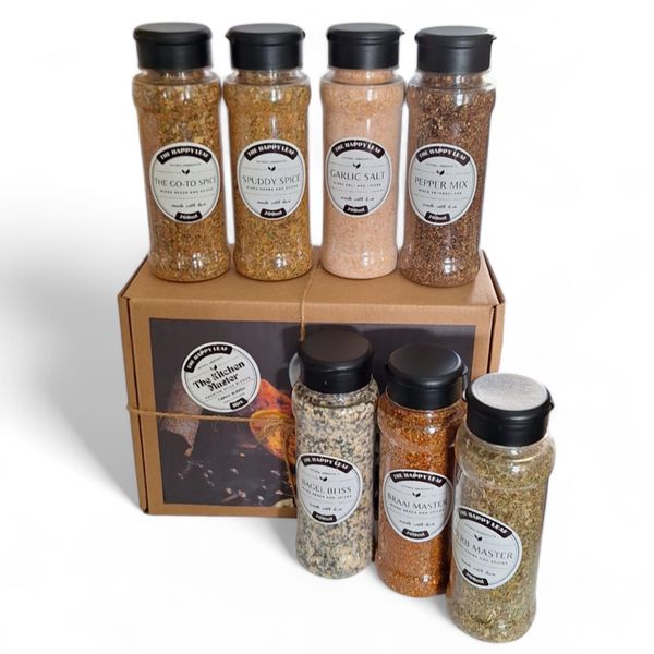 The Happy Leaf - Kitchen Master Spice Kit
