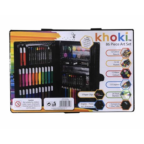 86 pcs 42 pcs Kids Coloring Set Painting Water Color Crayon Drawing Set Art  Set Children Drawing Set