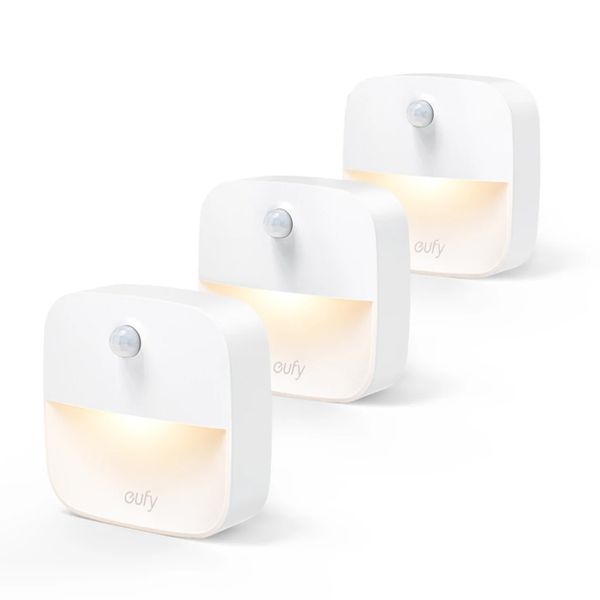 Eufy Lumi Night Lights (3 Pack) - White