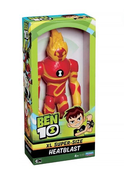 Ben 10 XL Giant Figures - HeatBlast