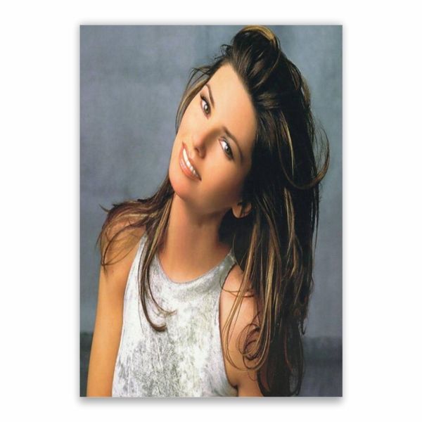 Shania Twain Modelling Poster - A1