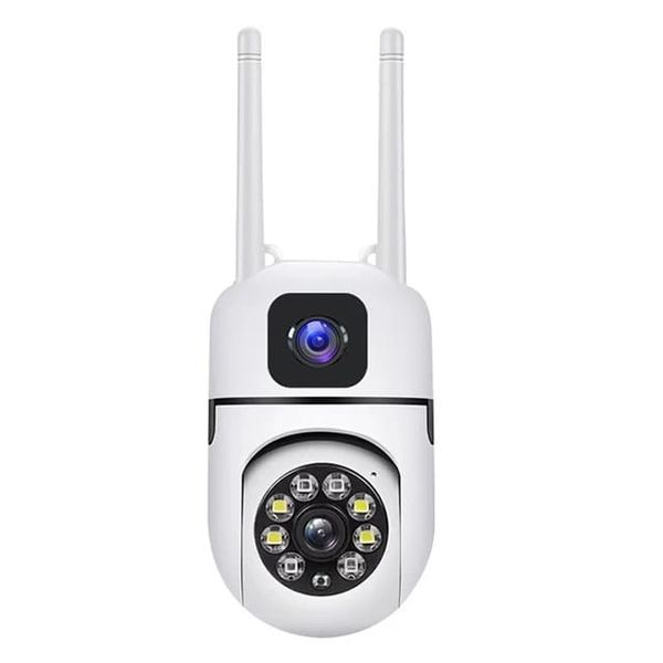 Dual Lens Wireless IP Camera Smart WiFi Home CCTV Security Camera