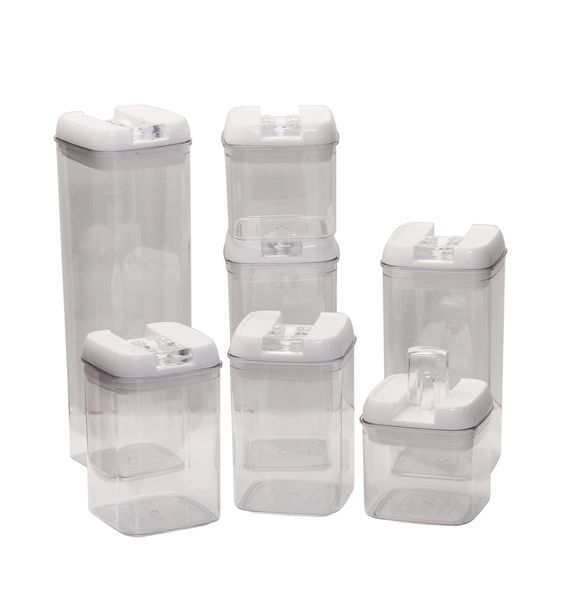 EasyStore 7 Piece Food Storage Set