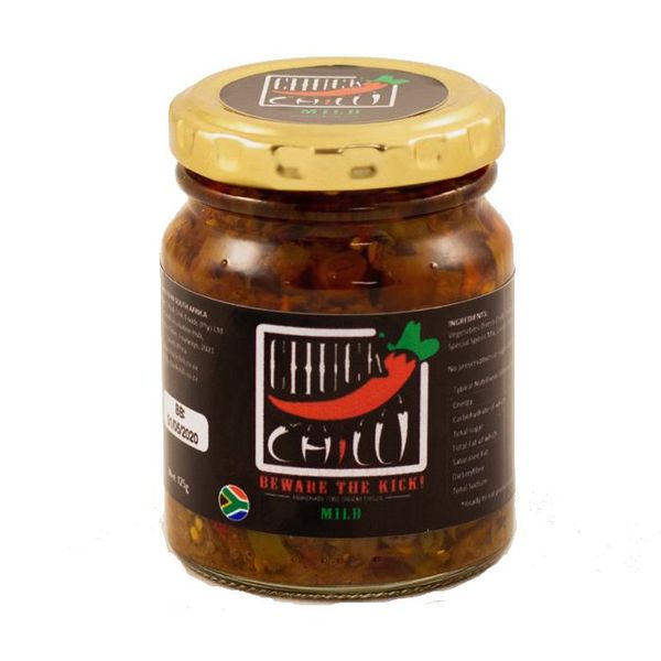 Chuck Chilli chunky chillies - 125 ml - Mild
